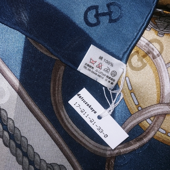 Lancel Paris Silk Scarf - Picture 6 of 12